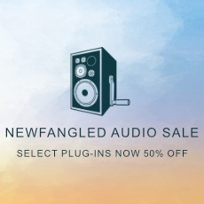 Newfanlged Audio Month Sale
