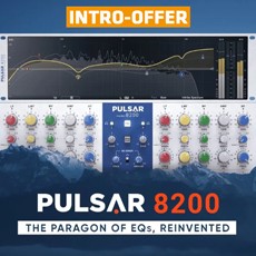 Pulsar Audio - Pulsar 8200 Intro Offer