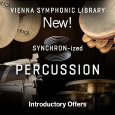 VSL - SYNCHRON-ized Percussion - Intro Offer