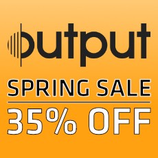 Output Spring Sale - 35% Off
