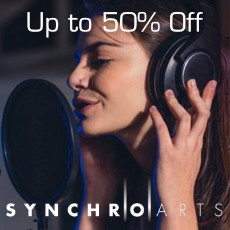 Synchro Arts - Spring Sale - Up to 50% OFF