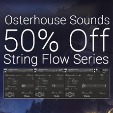 Ben Osterhouse: 50% Off String Flow Series