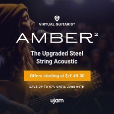 UJAM Virtual Guitarist Amber 2 - Intro Offer