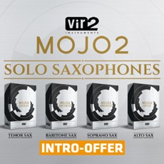 Vir2 - MOJO 2: Solo Saxophones