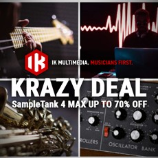IKM - SampleTank 4 MAX v2 Krazy Deal