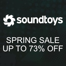 Soundtoys - Spring Sale