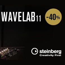 Steinberg 40% Off Wavelab