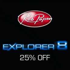 Rob Papen 25% Off eXplorer-8 & Upgrades