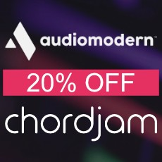 Audiomodern - Chordjam: Version 1.5 Intro Offer