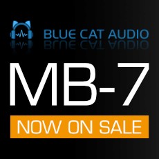 Blue Cat Audio - MB-7 Mixer - 23% Off