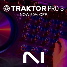 Native Instruments: Traktor Pro 3 - 50% Off