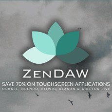 ZenDAW 70% Off Touchscreen Apps