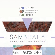 Strezov Sampling: 40% Off Sambhala Textural Orchestra