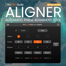 Nugen Audio - Aligner Intro Offer