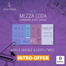 Sonora Cinematic - Mezza Coda - Intro Offer