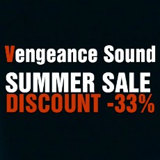 Vengeance Sound - Summer Sale: 33% Off