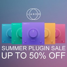 LANDR Summer Sale - Up to 50% Off