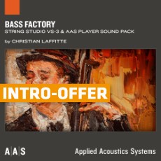 AAS - Bass Factory Soundpack - Intro Offer