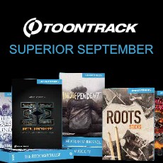 Toontrack Superior September