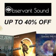 Observant Sound - Up to 40% Off
