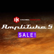 IK Multimedia - AmpliTube Sale