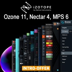 iZotope Launch Offers