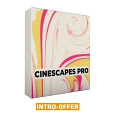 Cinescapes PRO Introductory Offer