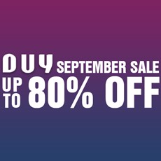 DUY Up to 80% Off Sale