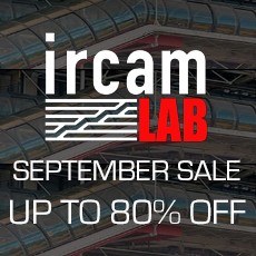ircam LAB September Sale:  Up to 80% Off