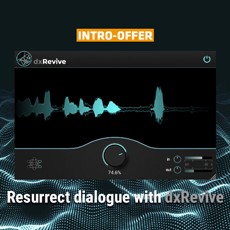 Accentize - dxRevive Introductory Offer