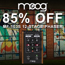 Moog: 85% Off MF-103S 12-Stage Phaser