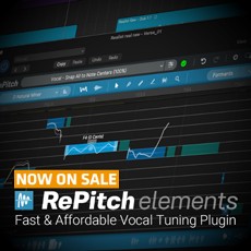 Synchro Arts - RePitch Elements 50% Off