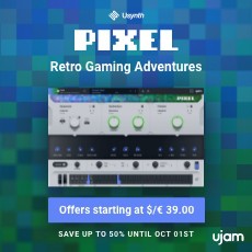 UJAM: Usynth Pixel - Intro Offer
