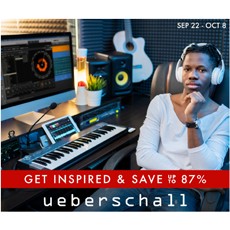 Ueberschall Get Inspired Sale: Up to 70% Off