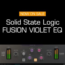 SSL - Fusion Violet EQ - On Sale