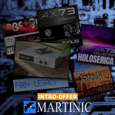 Intro-Offer: Martinic AX73 Diaphanous Collection