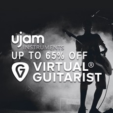 UJAM: Up to 65% Off Virtual Guitarist