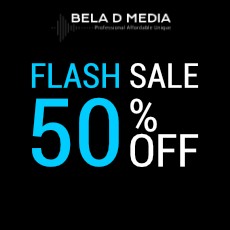 Bela D Media Flash Sale: 50% Off