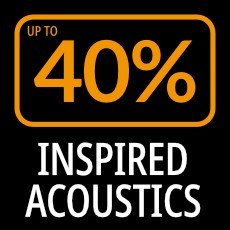 Inspired Acoustics - Up to 40% Off