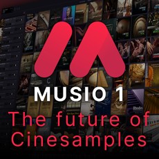 Cinesamples: Musio 1 Perpetual License Offer
