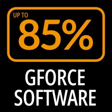 GForce Software - Up to 85% Off
