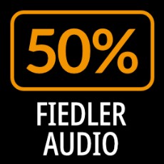 Fiedler Audio: 50% Off Cyber Sale
