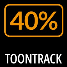 Toontrack - 40% Off - Winter Deals