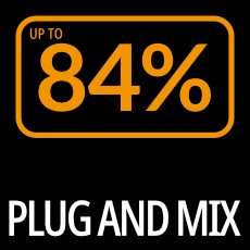 Plug And Mix Sale - Up to 84% Off