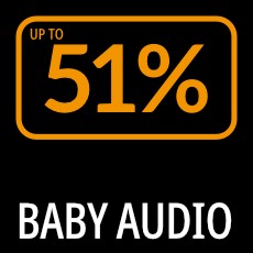 Baby Audio Sale - Up to 51% Off