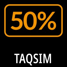 TAQSIM - 50% Off