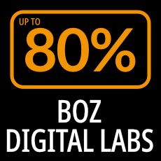 BOZ Digital Labs - Up to 80% Off