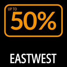EastWest - Up to 50% Off