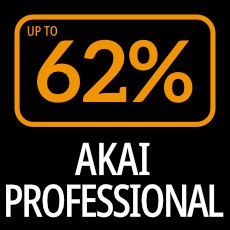 AKAI Professional - Up to 62% Off