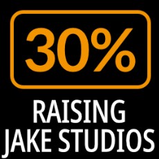Raising Jake Studios: 30% Off Black Friday Sale